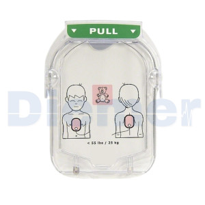Electrodos Pediatricos Desfibrilador Philips Hs1 fecha de caducidad 13_4_26
